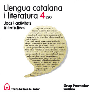 4SEC LLENGUA I LITER CATAL C SABER ED08