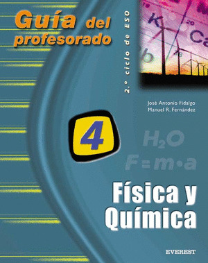 GUIA PROFESOR.FISICA Y QUIMICA 4O.ESO