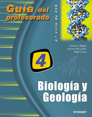 GUIA PROFESOR.BIOLOGIA Y GEOLOGIA 4O.ESO