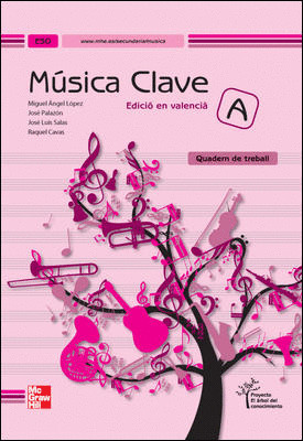 CLAVE A, MÚSICA, ESO (VALENCIA). QUADERN DE TREBALL