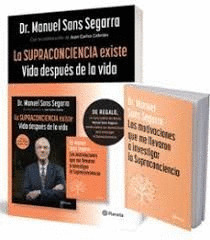 PACK LA SUPRACONCIENCIA EXISTE + OPÚSCULO: LAS MOTIVACIONES QUE ME LLEVARO A INVESTIGAR LA SUPRACONCIENCI