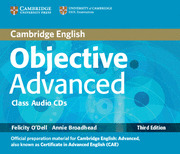 OBJECTIVE ADVANCED CLASS AUDIO CD