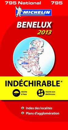 MAPA NATIONAL BENELUX 