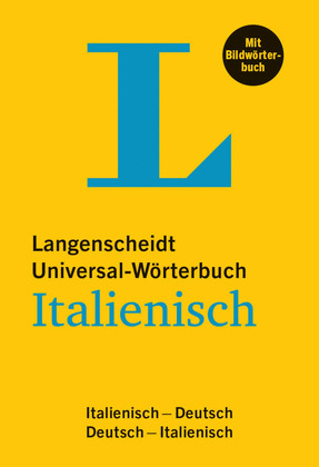 LANGENSCHEIDT UNIVERSAL ITALIENISCH-DEUTSCH - VV