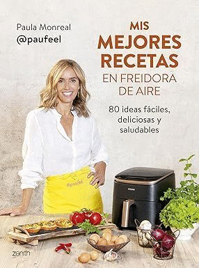 PACK SANT JORDI 2025 PAUFEEL: MIS MEJORES RECETAS EN FREIDORA DE AIRE + BOLSA TOTE DE REGALO
