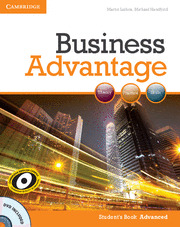 BUSINESS ADVANTAGE, ADVANCED. STUDENT'S BOOK WITH DVD