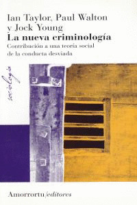 NUEVA CRIMINOLOGIA, LA 2ª ED