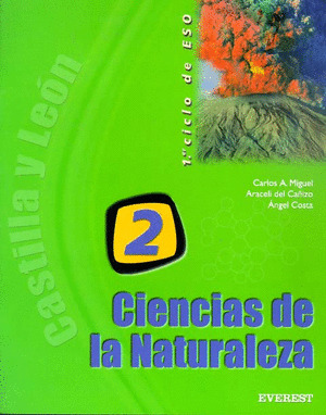 CIENCIAS DE LA NATURALEZA. 2º ESO. CASTILLA Y LEON. (LIBRO   CUADERNILLO)