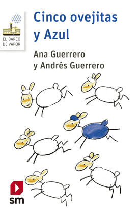 CINCO OVEJITAS Y AZUL (EBOOK-EPUB)