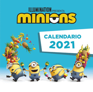CALENDARIO 2021 MINIONS