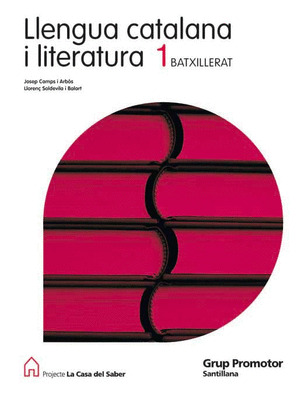 1BTX LLENGUA I LITER CATAL C SABER ED08