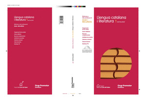 1BTX GUIA LLENGUA I LIT CATAL SABER ED08