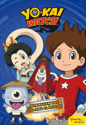 YO-KAI WATCH. APARECEN LOS YO-KAI CLASICOS.