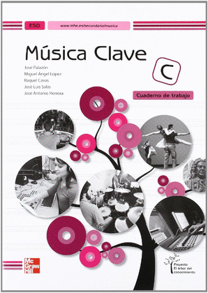 MUSICA CLAVE C 4ŽESO CUADERNO DE TRABAJO