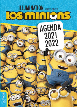 MINIONS. AGENDA 2021-22. MI DÍA A DÍA
