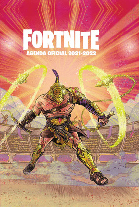 AGENDA ESCOLAR 2021-2022 FORTNITE