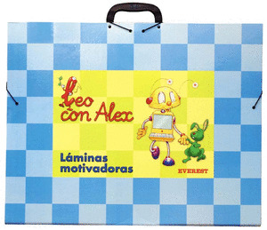 LAMINAS MURALES LEO CON ALEX