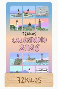 CALENDARIO MESA DE TARJETAS 72 KILOS 2026
