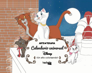 CALENDARIO UNIVERSAL DISNEY ARTETERAPIA