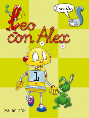 LEO CON ALEX. ESCRITURA 1. PAUTA (EDUCACION INFANTIL)