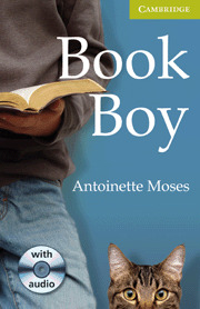 BOOK BOY (CD PK: BOOK + AUDIO CD)