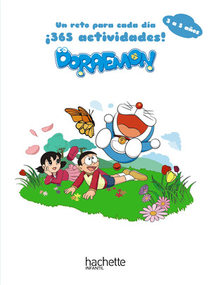 DORAEMON. UN RETO PARA CADA DÍA. ¡365 ACTIVIDADES! 3-5 AÑOS