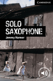 SOLO SAXOPHONE
