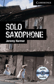 SOLO SAXOPHONE +AUDIO CD