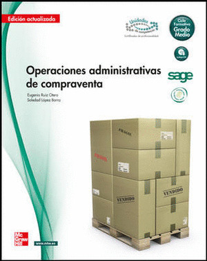 OPERACIONES ADMINISTRATIVAS DE COMPRAVENTA. GRADO MEDIO