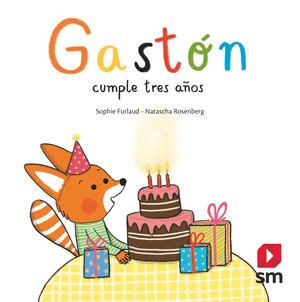 GASTÓN CUMPLE TRES AÑOS