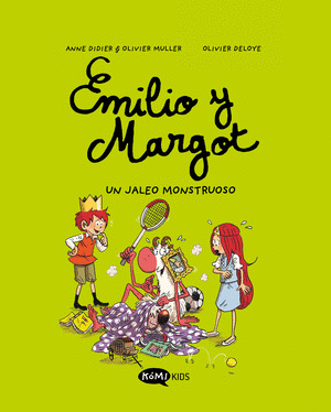 JALEO MONSTRUOSO, UN (EMILIO Y MARGOT 3)