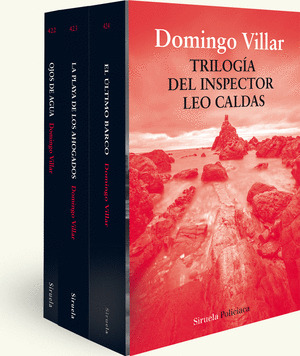 ESTUCHE TRILOGÍA DEL INSPECTOR LEO CALDAS