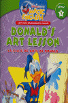 DONALD'S ART LESSON