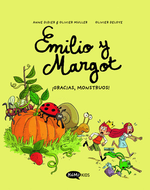 ¡GRACIAS MONSTRUOS! (EMILIO Y MARGOT)