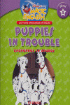 PUPPIES IN TROUBLE