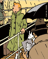 CALENDARIO TINTIN 2008