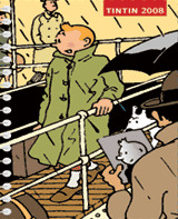 AGENDA DE BOLSILLO TINTIN 2008