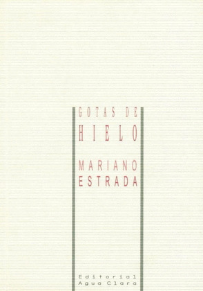 86.GOTAS DE HIELO.(ANAQUEL POESIA)