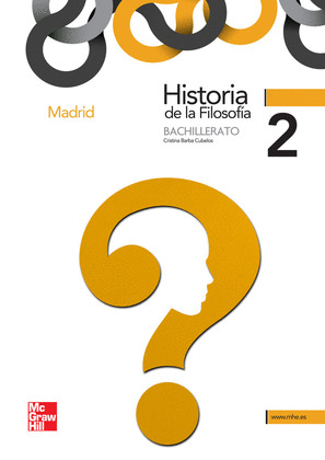 HISTORIA DE LA FILOSOFÍA, 2 BACHILLERATO (MADRID)