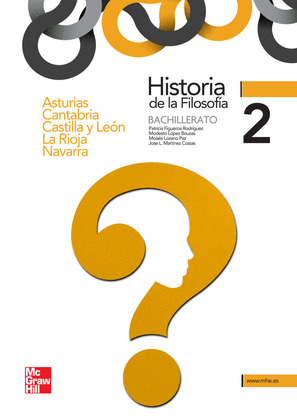 HISTORIA DE LA FILOSOFÍA, 2 BACHILLERATO