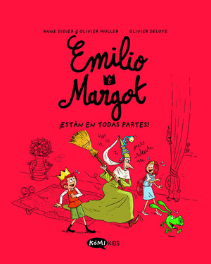 ¡ESTÁN EN TODAS PARTES! (EMILIO Y MARGOT)
