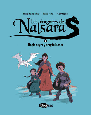 MAGIA NEGRA Y DRAGÓN BLANCO (LOS DRAGONES DE NALSARA 4)