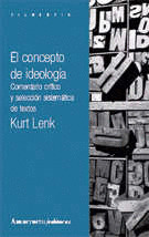 EL CONCEPTO DE IDEOLOGIA 3ª EDICION. COMENTARIO CR