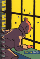 AGENDA DE BOLSILLO TINTIN 2009