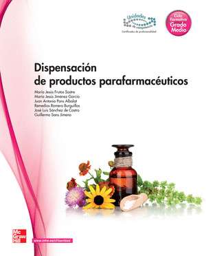 DISPENSACIÓN DE PRODUCTOS PARAFARMACÉUTICOS, GRADO MEDIO