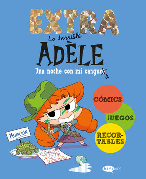 EXTRA LA TERRIBLE ADELE 1. UNA NOCHE CON MI CANGURA
