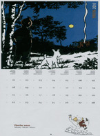 CALENDARIO TINTIN 2010