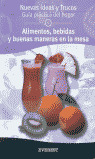 ALIMENTOS BEBIDAS Y BUENAS MANERAS EN LA MESA
