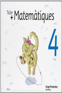 4ANYS TALLER MAS MATEMATIQUES CATAL ED08