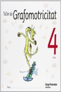 4ANYS TALLER GRAFOMOTRICITAT CATAL ED08